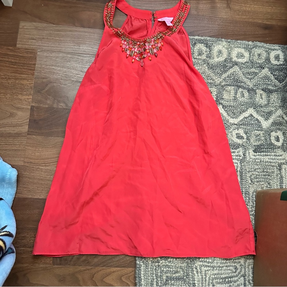 POSH STORE CLOSING
Lilly Pulitzer Corsica Sleeveless Blouse PLEASE READ